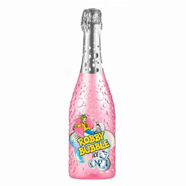 Robby Bubble Ice Pink 0,75l