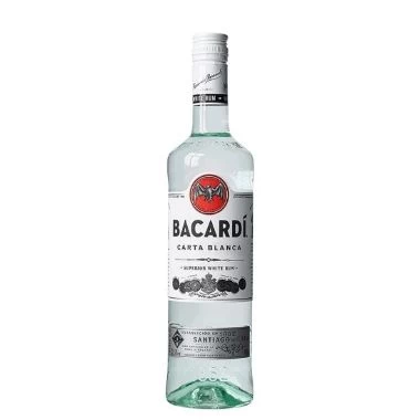 Rum Bacardi Carta Blanca 