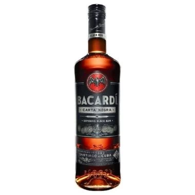 Rum Bacardi Carta Negra 