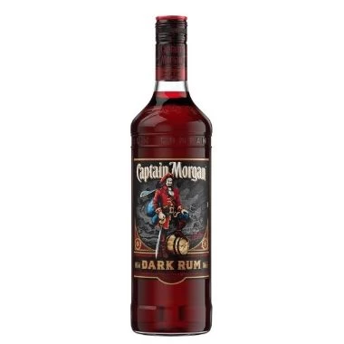 Rum Captain Morgan Black 