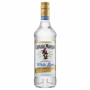 Rum Captain Morgan White 