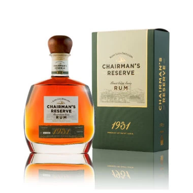 RUM CHAIRMAN'S RESERVE  1931 7-12 godina