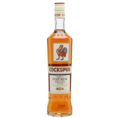 Rum Cockspur Fine 5 Star   2 godine