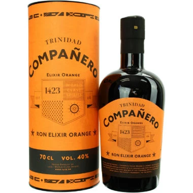 Rum Companero Elixir Orange 0,7l