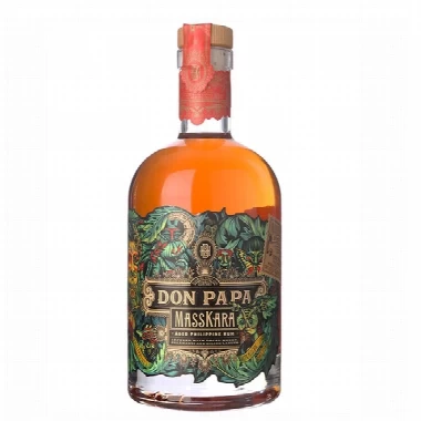 Rum Don Papa Masskara 