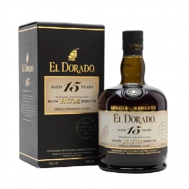 Rum  El Dorado 15 godina