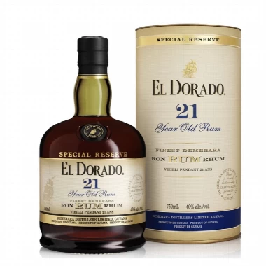 Rum El Dorado 21 godina