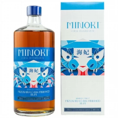 Rum Minoki Mizunara Cask 