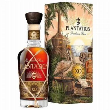 Rum Plantation Barbados XO 20th Anniversary 0,7l