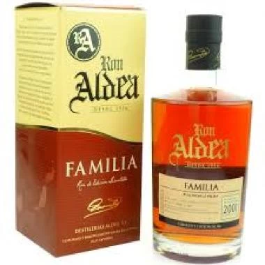 Rum Ron Aldea Familia 15 godina