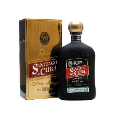 Rum Santiago De Cuba 20 godina Extra Anejo