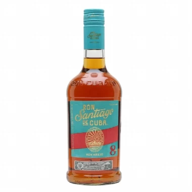 Rum Santiago De Cuba 8 godina