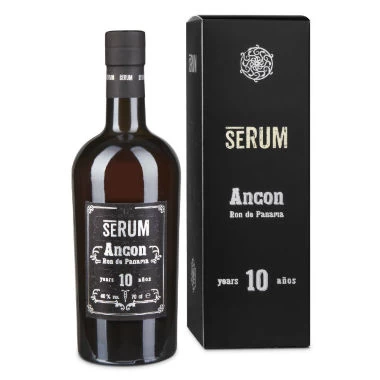 Rum Serum Ancon 10 godina