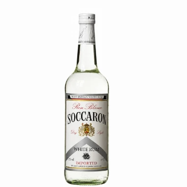 Rum Soccaron White 0,7l