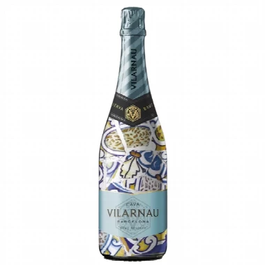 Penušavo vino Cava Vilarnau Brut Reserva 0,75