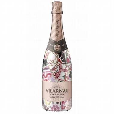 Šampanjac Cava Vilarnau Rose 0,75l