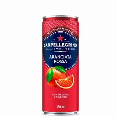 Sanpellegrino Gazirani Sok Crvena Narandža 0.33l