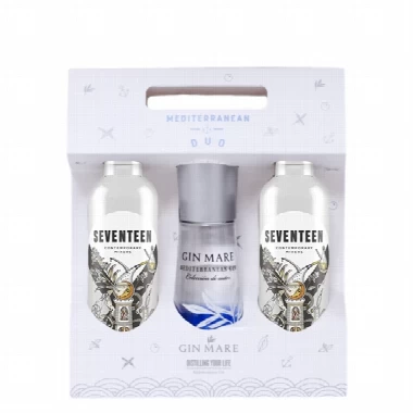 Set džin Mare 0,1l +2 tonika 1724 0,2l