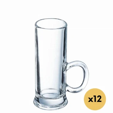 Set od 12 čaša Arcoroc ISLANDE Rakija/Shot sa ručkom