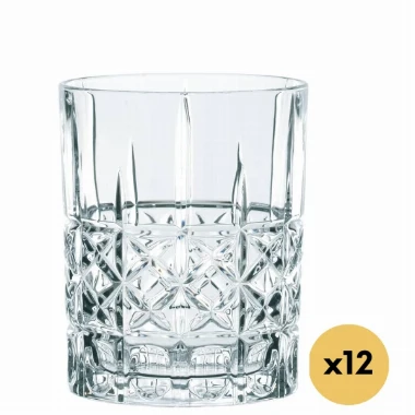 Set od 12 čaša Nachtmann HIGHLAND DIAMOND Tumbler