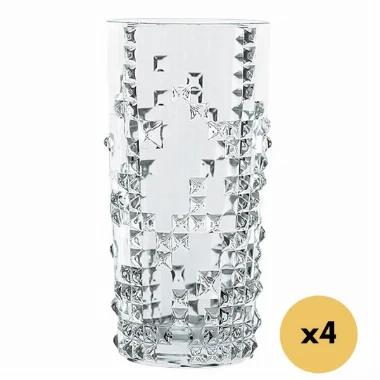 Set od 4 čaše Nachtmann Punk Longdrink