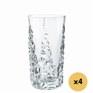 Set od 4 čaše Nachtmann Sculpture Longdrink