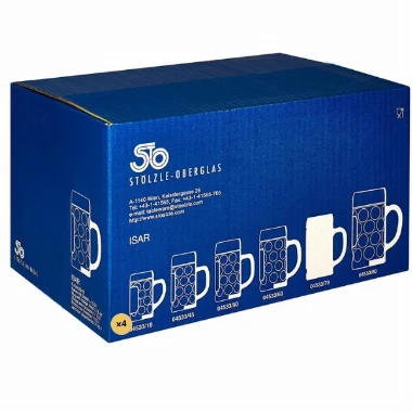 Set od 6 čaša za pivo – krigla Stölzle ISAR