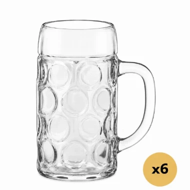 Set od 6 čaša za pivo – krigla Stölzle ISAR