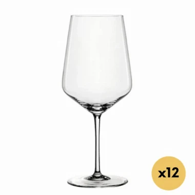 Set of 12 Spiegelau Style Red Wine Glasses
