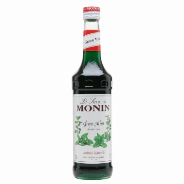 Sirup Monin Green Mint 0,7l