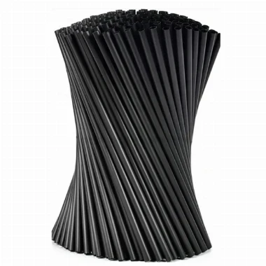 Slamčice Crna Frappe fi8 500/1