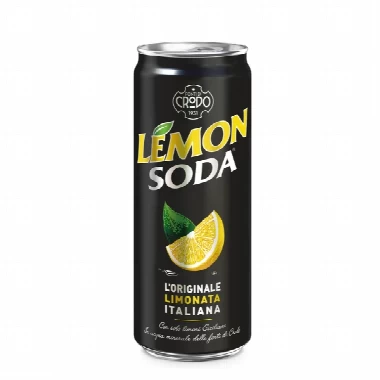 Soda Lemon  limenka 0,33l