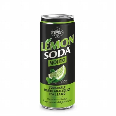 Soda Mojito limenka 0,33l