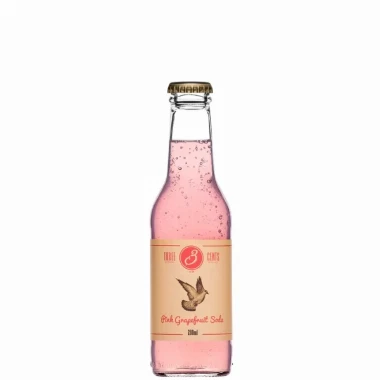 Soda Three Cents Pink Grapefruit 0,2l