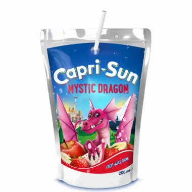 Capri - Sun Mystic Dragon  0,2l