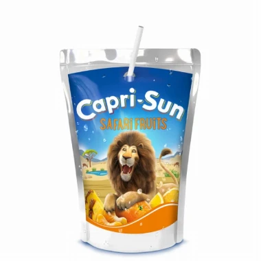 Capri - Sun Safari Fruits 0,2l