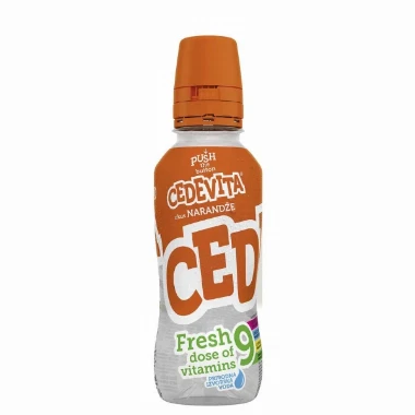 Sok Cedevita Crvena Narandža sa flašom 340ml
