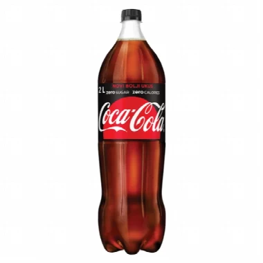 Sok Coca Cola Zero 2L