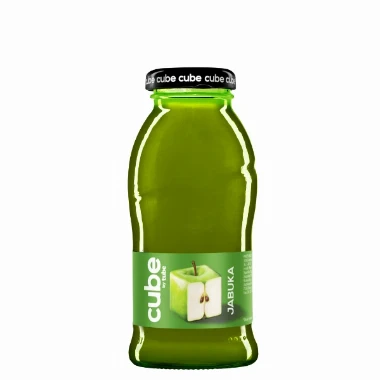Sok Cube By Tube Jabuka 0,2l staklo