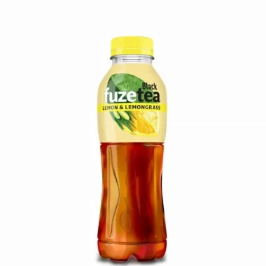 Sok Fuzetea Lemon Lemongrass 0,5 PET 