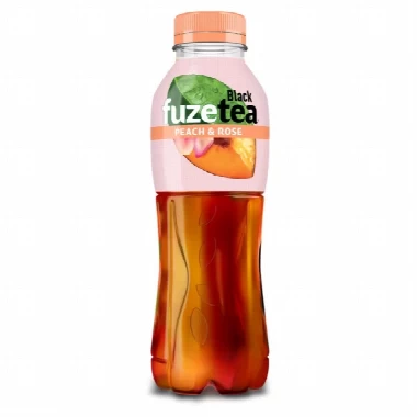 Ledeni čaj Fuzetea Peach Rose 0,5 PET 