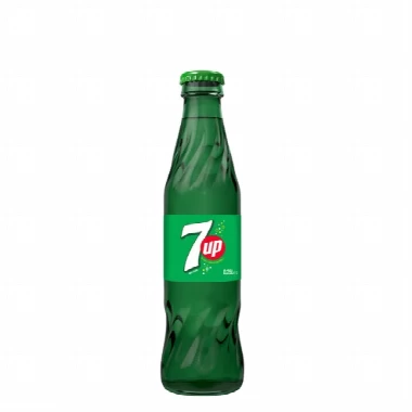 Sok gazirani 7Up 0,25l - nepovratna flaša