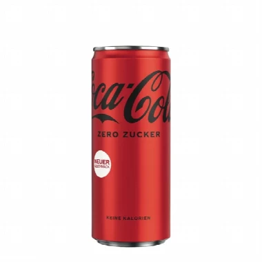 Sok Gazirani Coca-Cola Zero 0,33l