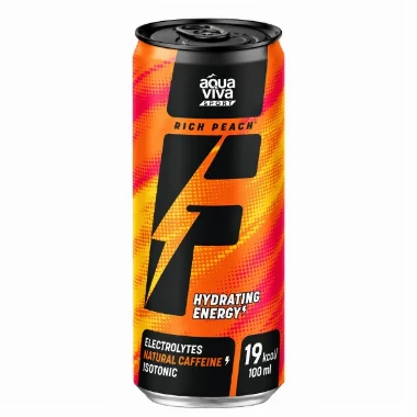 Sok Gazirani Force Breskva Limenka 0,33l