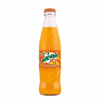 Sok gazirani Mirinda Orange 0,25l