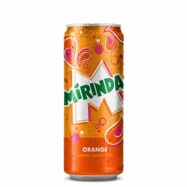 Sok gazirani Mirinda Orange 0,33l CAN