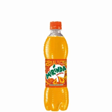 Sok gazirani Mirinda Orange 0,5l PET