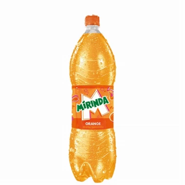 Sok gazirani Mirinda Orange 1,5l PET
