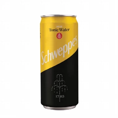 Sok gazirani Schweppes Tonic Water sleek limenka 0,33l