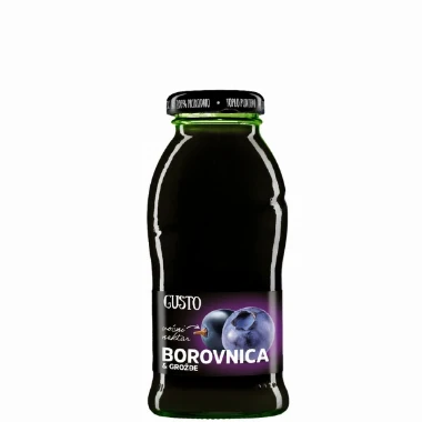 Sok Gusto Borovnica Mix 0,2l